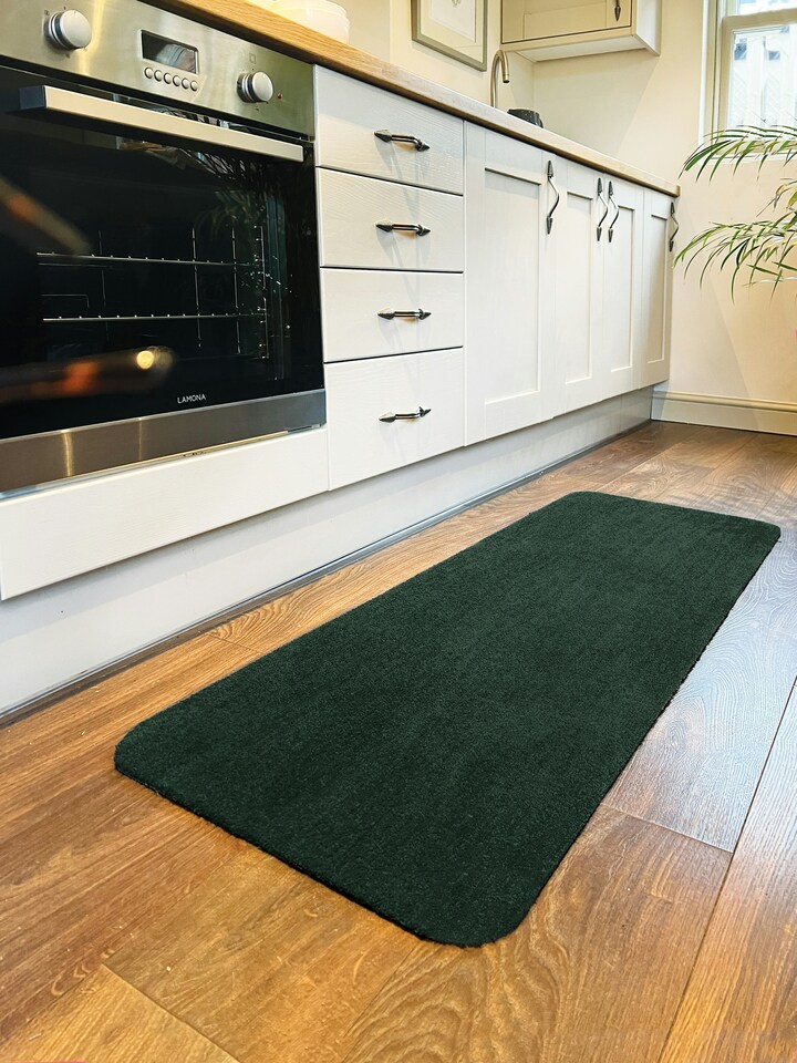 image 1 of Howler & Scratch Mat Soft Forest Green 50X150 Door Mat