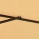 image 8 of Outsunny 2.7m Garden Cantilever Banana Parasol Sun Shade w/ Crank, Light Brown