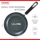 image 3 of Vinod Zest Ceramica 24cm Frying Pan - 1.5L