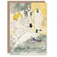 image 1 of Toulouse Lautrec Art Card Artisan Moderne Doctors Visit