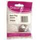 image 2 of Oracstar Metal Basin Plug - Silver - 1.5in