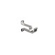 image 2 of Silver Cafe Curtain Rod 120 - 215cm Silver | Silver