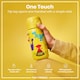 image 3 of Leak Proof Water Bottle, Vacuum Insulated, 320ml (11oz) | Yellow | Dinosaurs | One Size