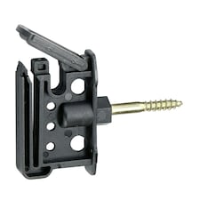 Clip Insulator For Tape & Wire Rope - May Vary - 30 Pack