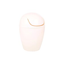 12L Plastic Swing-Top Bin | Multi | 1