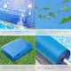 image 5 of Pool Cover - round, floating, protects and warms the water | Blue | blue | Ø 488 cm | 1