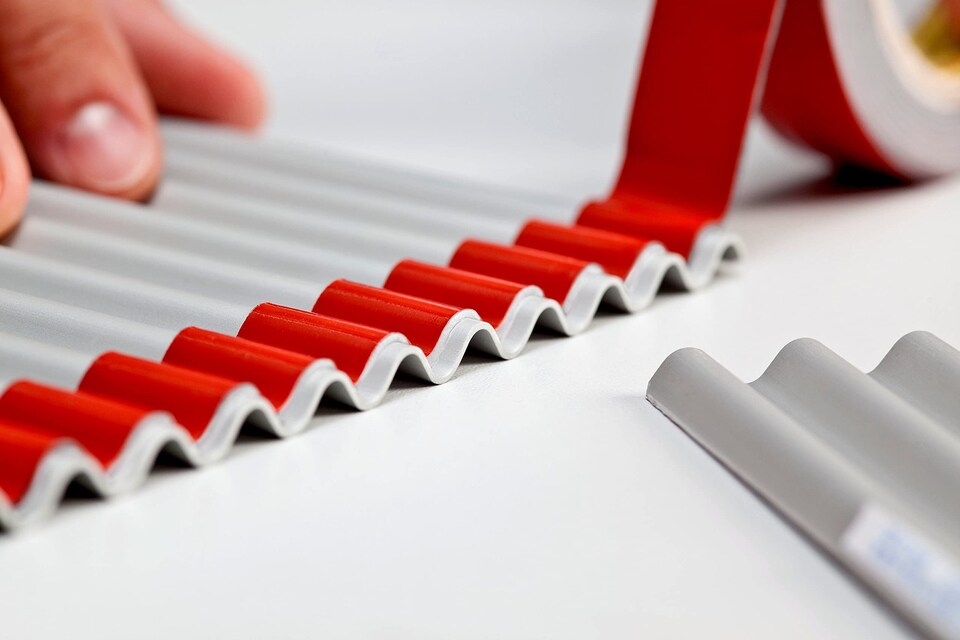 image 1 of 3M VHB Grey Acrylic Foam Tape, 19 mm x 3 m, 1.1 mm Thick