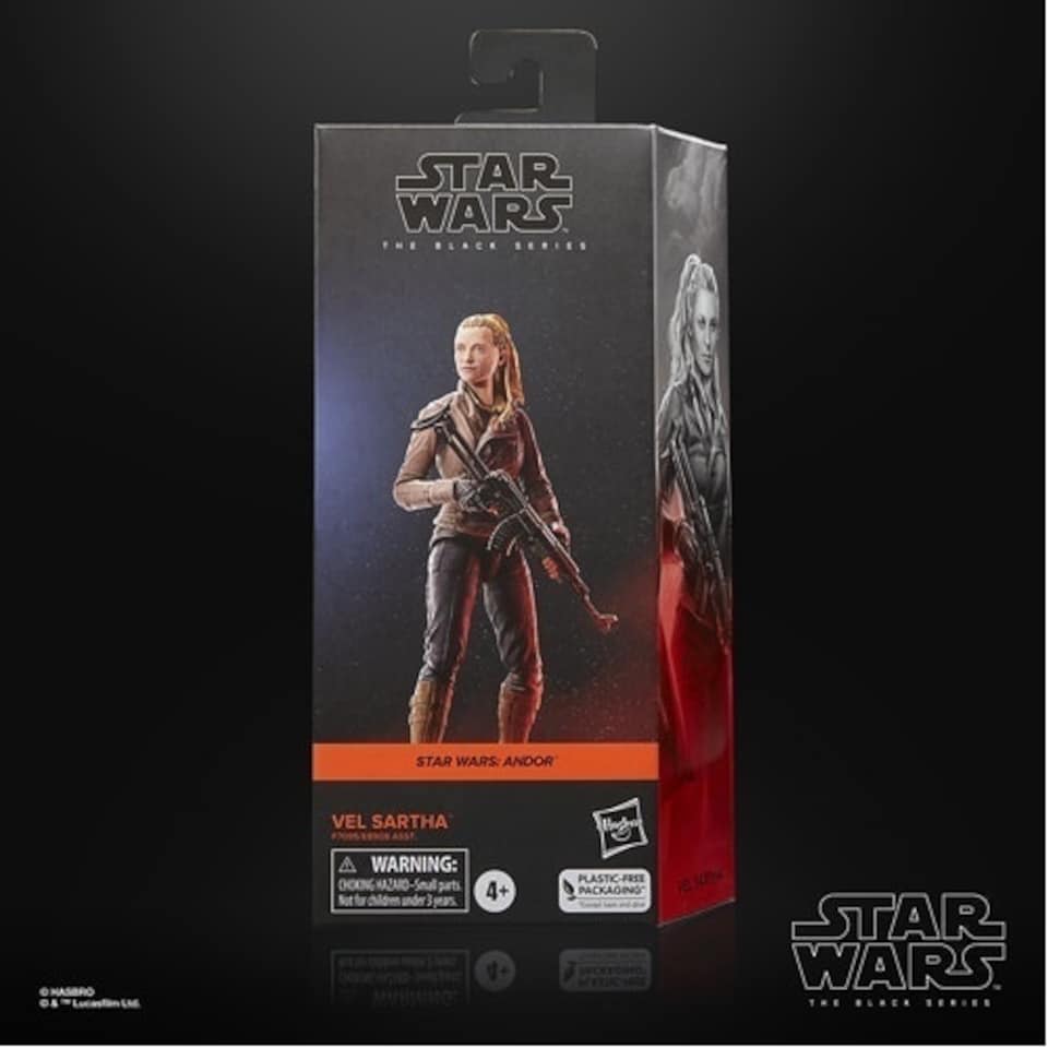 Star Wars The Black Series Vel Sartha