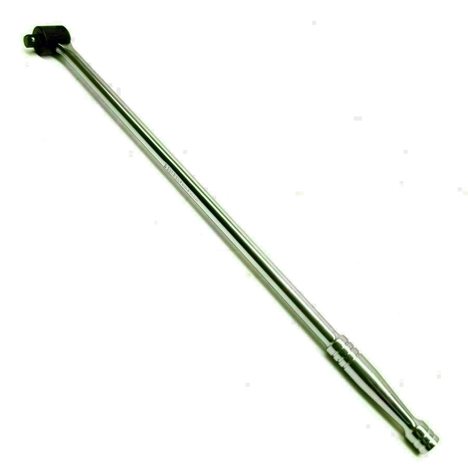 image 1 of Land Rover Wheel Nut 27mm Socket 1/2" Dr Deep & 24" Power Breaker Bar