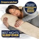 image 4 of Dreamcatcher U-Shaped Pregnancy Pillow Maternity Nursing Support Cushion Cream | Cream | Cream | One Size | 1
