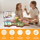 image 8 of 54 PCS DIY Flower Garden Toy  Creative Building & Planting Set for Girls