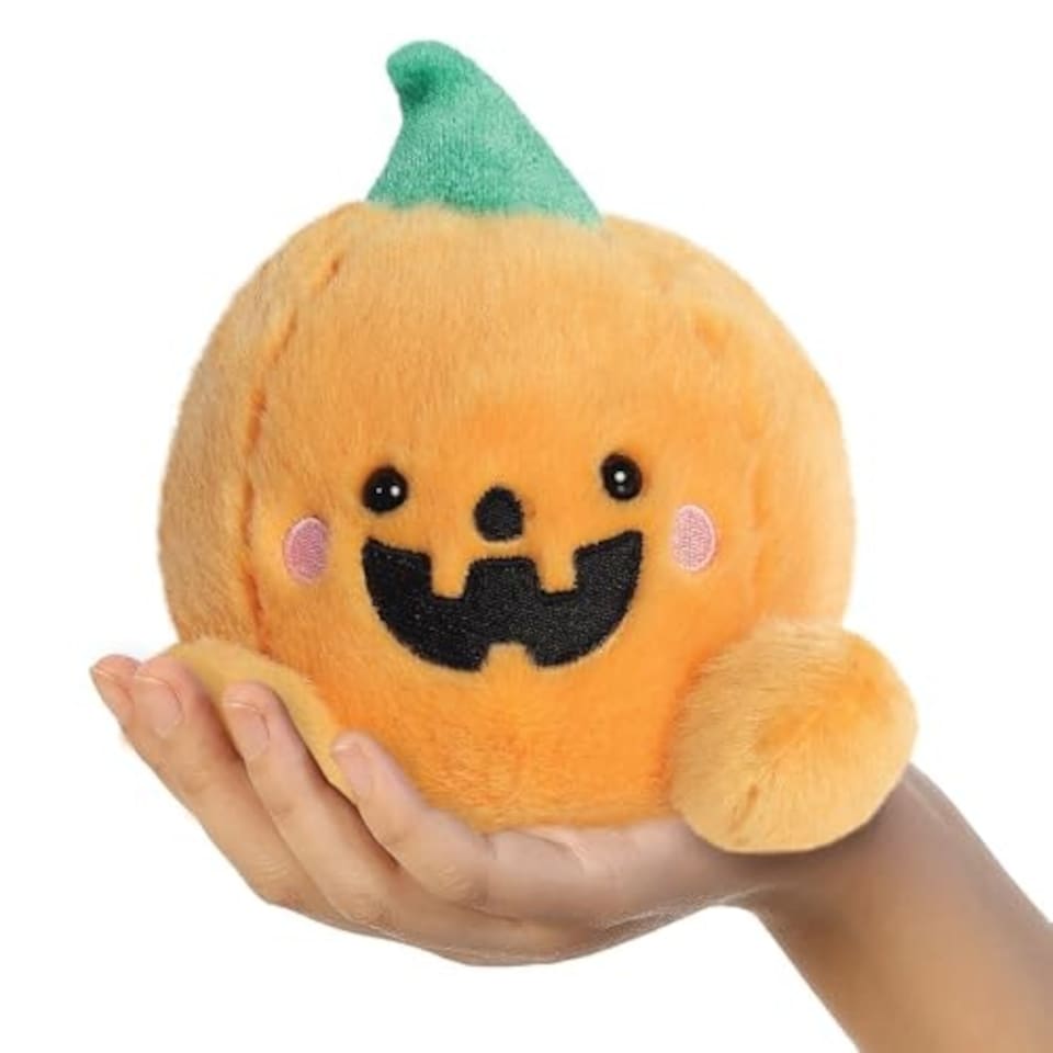 image 1 of Palm Pals Halloween Carver Jack O'Lantern 5in - ABGee - 541 13553