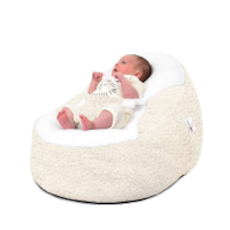 image 1 of rucomfy Snug Gaga Baby Bean Bag - Soft & Supportive Newborn Seat