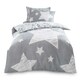 image 4 of VELVETIO Superstar Duvet Cover Set Soft Polycotton Reversible Kids Beddings Blue | Navy | Double