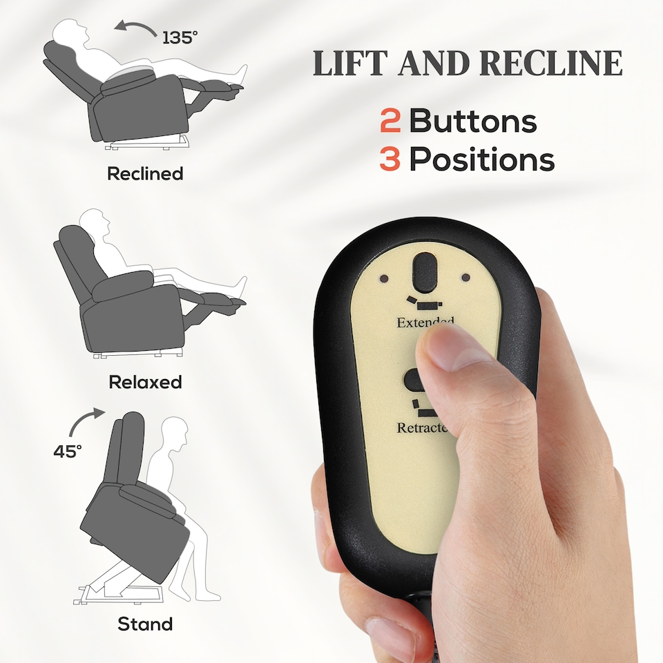 image 1 of HOMCOM Power Lift Riser and Recliner Chair with Vibration Massage and Heat, Velvet Fabric Electric Recliner Armchair for Elderly with Remote Controllers, Side Pocket, Quick Assembly, Grey | Grey | Grey