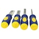 image 5 of 4pc Chisel Carving Wood Work Carpentry Bevel Edge Edged Chisels Woodworking