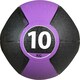 image 2 of Medicine Ball with Handles - 10kg (Purple)