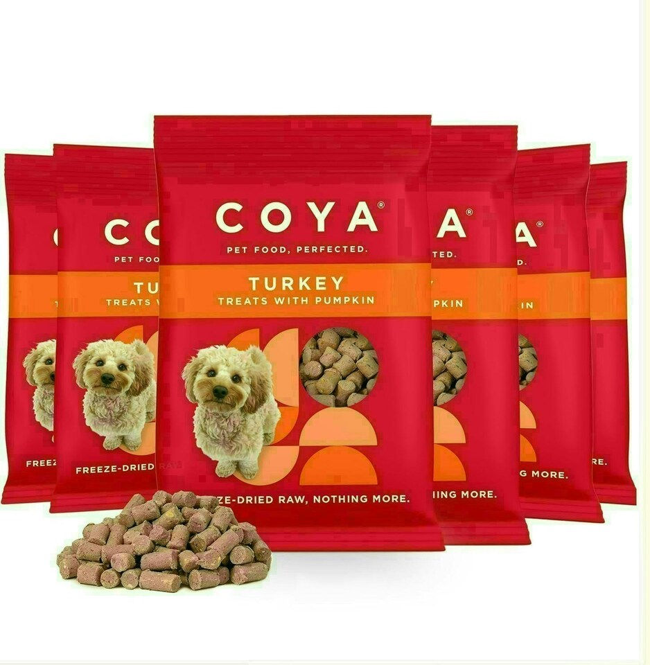 image 1 of COYA Adult Dog Treats - Turkey