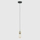 image 3 of ValueLights Industrial Steampunk Antique Brass Single Suspended Ceiling Pendant Light