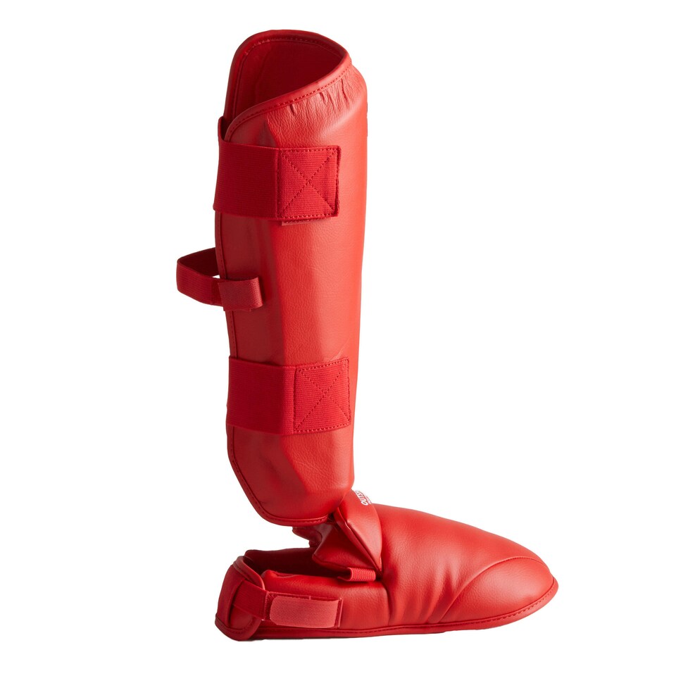 image 1 of Decathlon Karate Shin/Foot Guard 900
