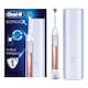 image 1 of Oral-B Genius X Smart Rechargeable Toothbrush with Travel Case, Rose Gold