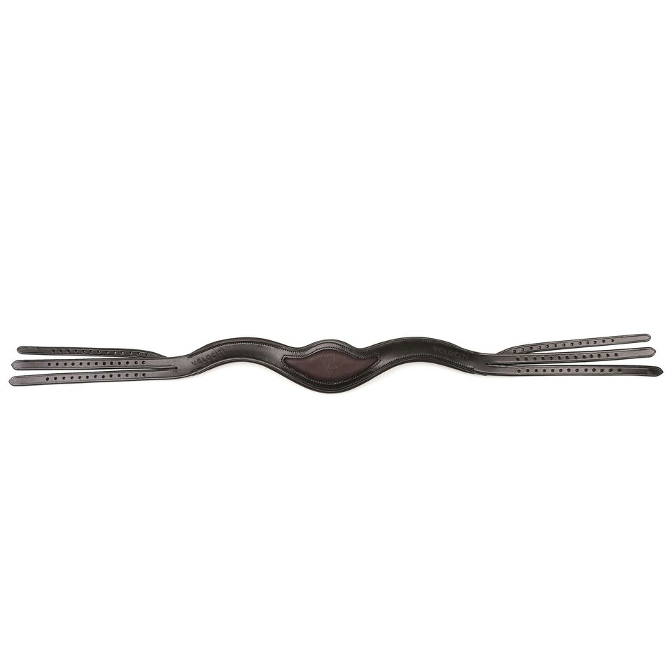 image 1 of Shires Velociti RAPIDA EVO Universal Headpiece Brown | Size: X-Full
Colour: H.Brown