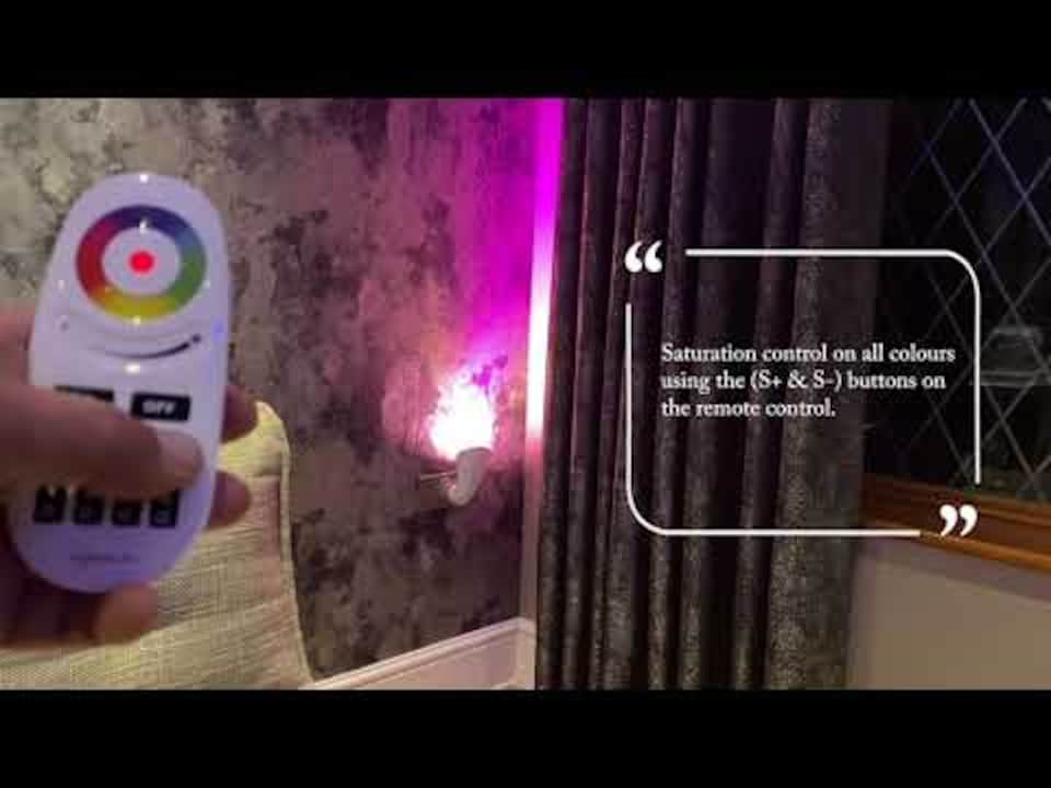image 1 of Auraglow Plugin Uplighter Smart Light Bundle | White