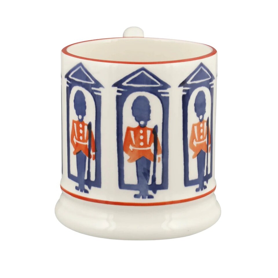 image 1 of 300ml Emma Bridgewater Kings Guard Mug, Ceramic | Multi | 1