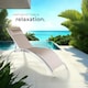 image 8 of Sun Lounger Set of 2 Alina - 5-step backrest, head cushion, aluminium frame | Cream | beige | 2