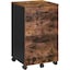 Rustic Brown and Black