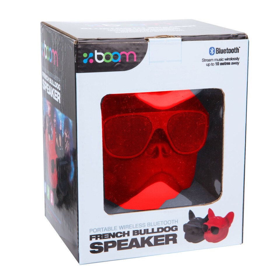 image 1 of PMS Sound Dog Wireless Speaker, Red