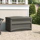 image 3 of Suncast Dakota 276L Storage Box - Stone Grey | Grey