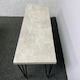 image 3 of Modern Grey Bench with Hairpin Legs  Stylish & Sturdy Seating for Home & Dining Grey