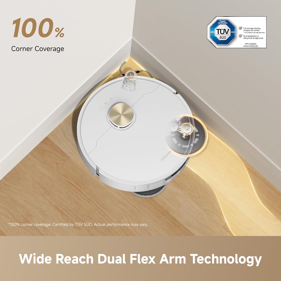 image 1 of Dreame L50 Ultra AE Black smart robot vacuum