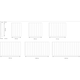image 4 of 1069mm (W) x 575mm (H) - White Wi-Fi Electric Oil Filled Radiator (Alicante +) - 1320 Watts - Depth 98mm - Heats Up To 13.5m²