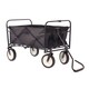 image 10 of Black Heavy Duty Foldable Garden Festival Trolley Cart Wagon Truck