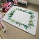 image 4 of Square Botanical Border (Rug) Multi | Small: 60x110cm
