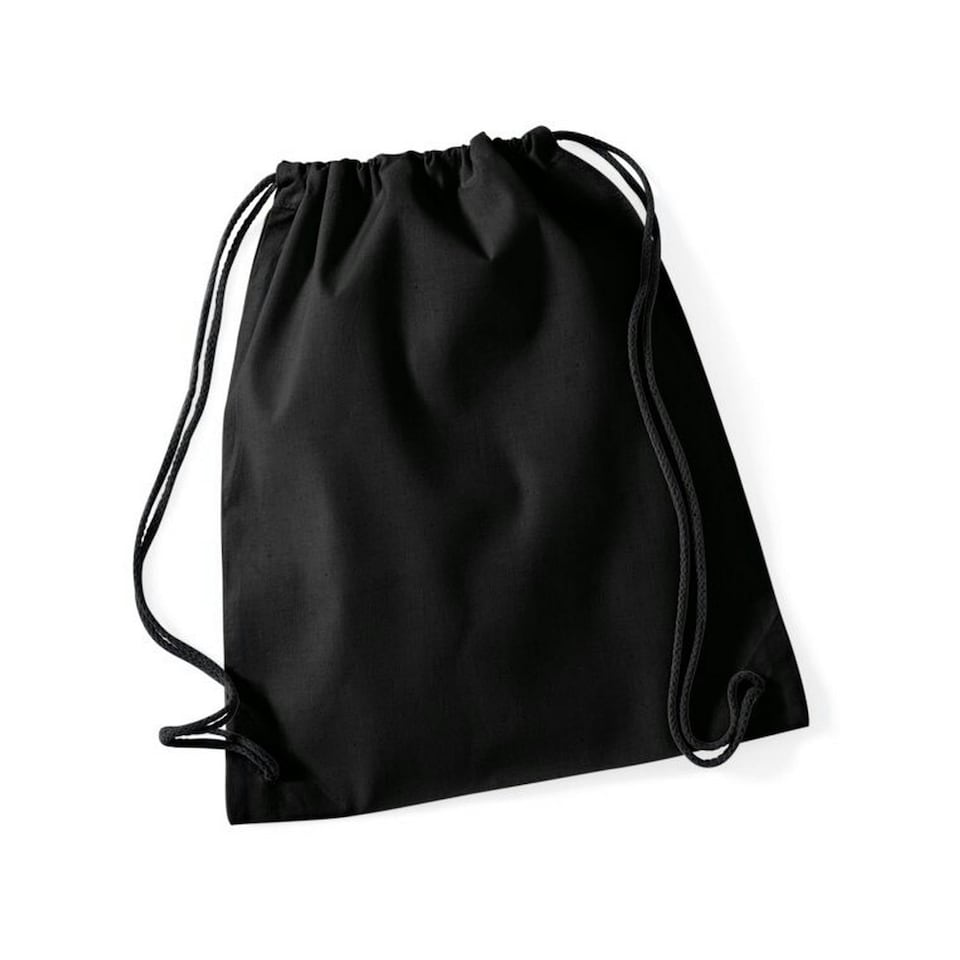 image 1 of Westford Mill Drawstring Bag - Black - One Size | Multi | One Size