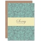 image 1 of Bereaved Sorry For Your Loss Floral Pattern Sympathy Card