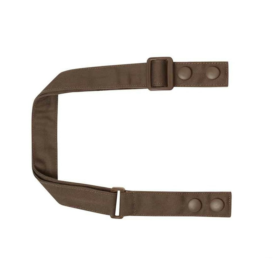 image 1 of Premier Swap & Pop Customizable Apron Straps - Brown - One Size Brown