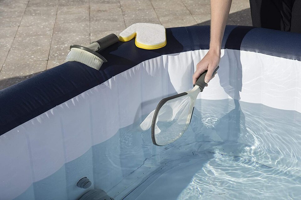 image 1 of Lay Z Spa Bestway Cleaning Kit All in One Tool Set for Inflatable Spas & Hot Tubs