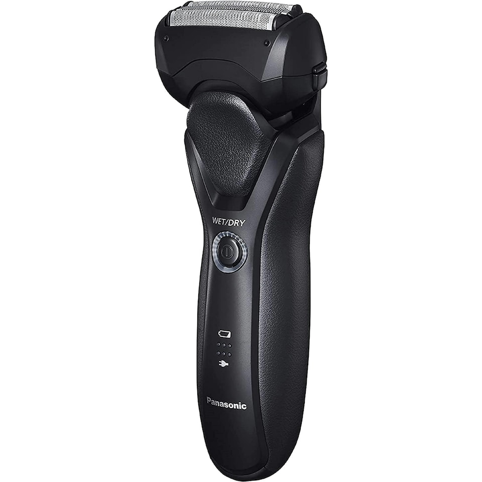 image 1 of Panasonic ES-RT37 + ER-GN30 Black Shaver Facial & Hair Trimmer Set