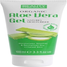 Beauty Formulas Organic Aloe Vera Gel 100ml