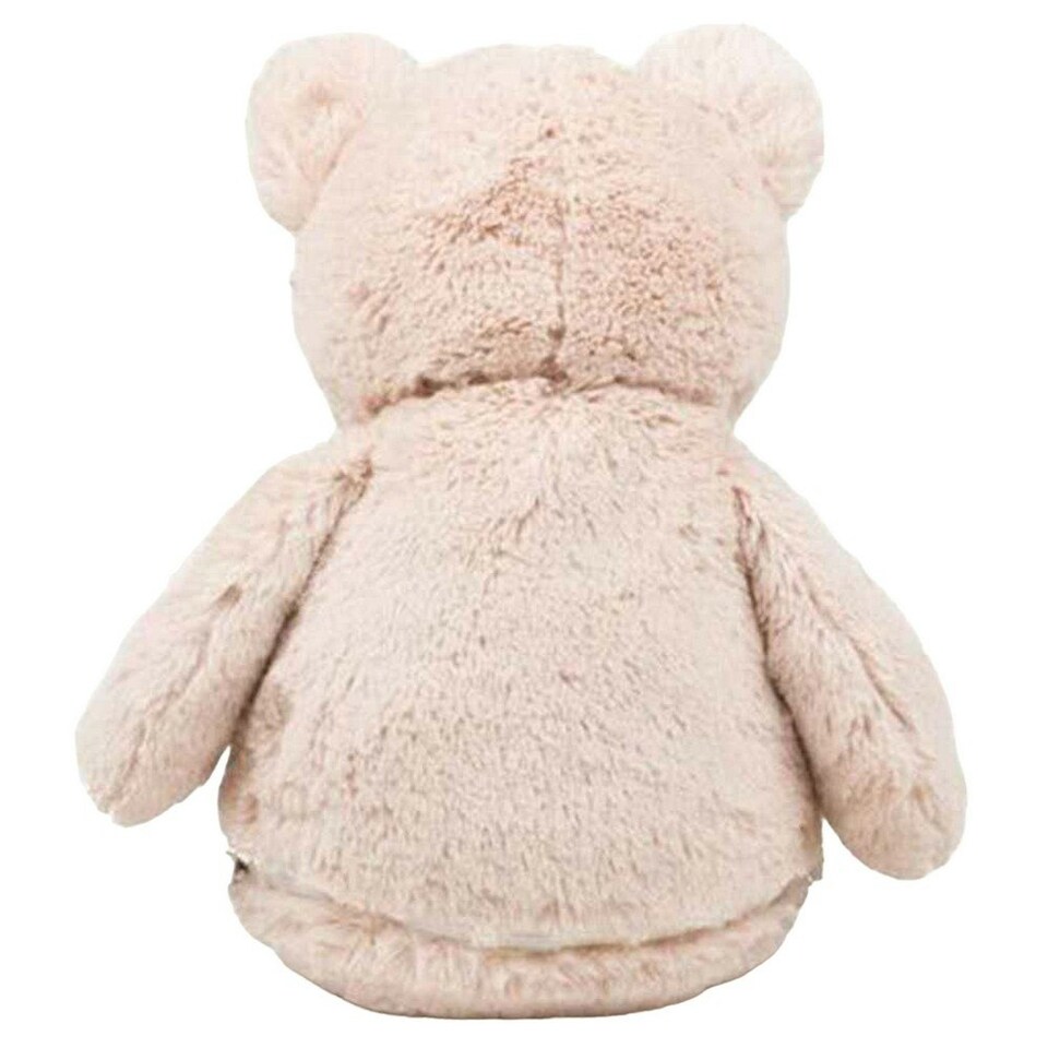 image 1 of Mumbles Teddy Bear Plush Toy - Brown - One Size