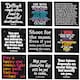 image 1 of Quotable Positive Quotes Greetings Cards 9 Multipack Assorted