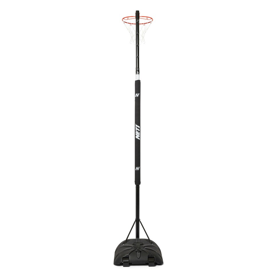 image 1 of NET1 Portable Netball Post Black