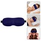 image 3 of 3D Sleep Eye Mask with Adjustable Strap Luxury Blindfold Sleep Mask