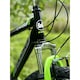 image 4 of Dallingridge Pulsar Hardtail Mountain Bike, 26" Wheel - Black/Green