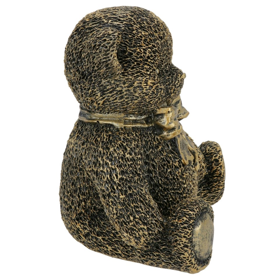 image 1 of Teddy Bear Figurine Statue Ornament Resin Statue Sculpture Home Decor Gift