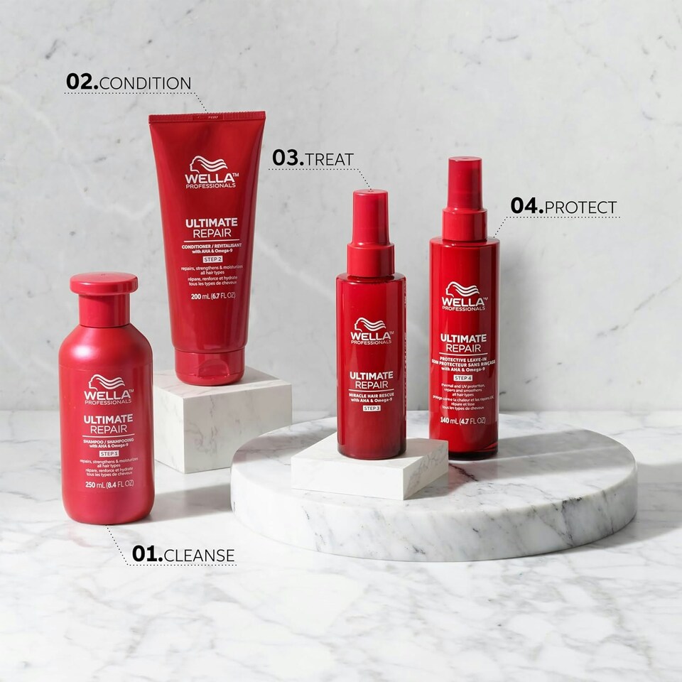image 1 of Wella Professionals Ultimate Repair Protective Leave-In Lotion 140ml